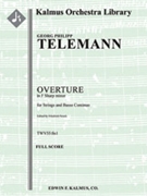 Overture in F-sharp minor for Strings and Basso Continuo, TWV 55:fis1 [String Orchestra, Ensemble Wo