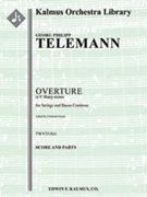 Overture in F-sharp minor for Strings and Basso Continuo, TWV 55:fis1 [String Orchestra, Ensemble Wo