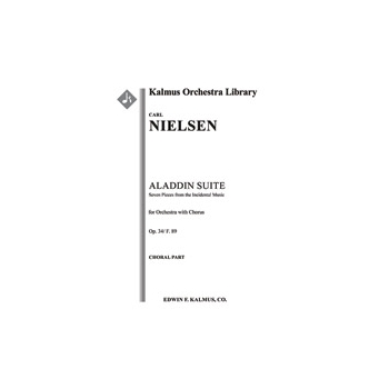 Aladdin Suite, Op. 34/F. 89 [2(2nd dPicc).2(2nd dEH).2.2: 4.2.3.1:Timp.Perc(4-5): Clst: Str (9-8-7-6