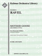 Mother Goose: Five Pieces for Children (Ma Mere L'oye) [2d1, 2d1, 2, 2d1 - 2, 0, 0, 0, timp, perc, h