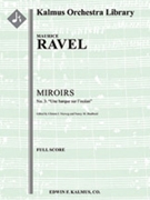 Miroirs, No. 3: Une Barque sur l'Ocean [composer's transcription] [Full Orchestra, Ensemble Works]