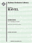 Miroirs, No. 3: Une Barque sur l'Ocean [composer's transcription] [Full Orchestra, Ensemble Works]