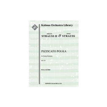 Pizzicato Polka [String Orchestra (8.8.5.5.5 in set)]
