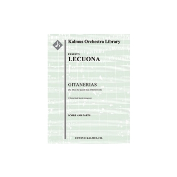 Andalucia Suite: No. 4 'Gitanerias' [2(1dPicc).2.2+BCl..1: 4Sax(opt.): 2.3.3.1: Perc(2): Hp.Clst.Gtr