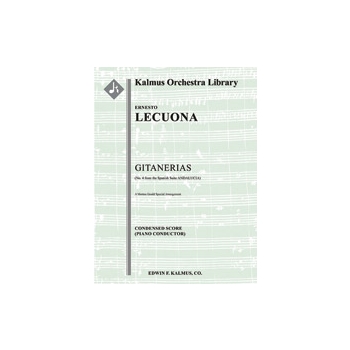 Andalucia Suite: No. 4 'Gitanerias' [2(1dPicc).2.2+BCl..1: 4Sax(opt.): 2.3.3.1: Perc(2): Hp.Clst.Gtr