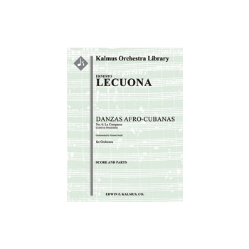 Danzas Afro-Cubanas, No. 6: La Comparsa (Carnival Procession) [2.2.3+BCl.2: 3Sax(AAT; opt.): 2.3.3.1
