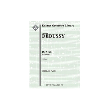 Images pour Orchestre - No. 1: Gigues [2+Picc(2).2+EH+Obd'A.3+BCl.3+CBsn: 4.4.3.0: Timp.Perc(3): Hp(