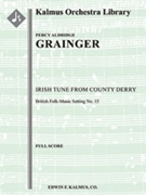 Irish Tune from County Derry: British Folk Music Settings, No. 15 [2 hn, str]