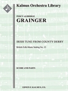 Irish Tune from County Derry: British Folk Music Settings, No. 15 [2 hn, str]