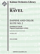 Daphnis et Chloe Suite No. 2 [2d1+1+alto, 2+1, 2+1+Eb, 3+1 - 4, 4, 3, 1, timp, perc, 2hp, cel, str,
