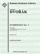 Symphony No. 7 in D minor, Op. 70, B. 141 (critical edition) [Full Orchestra, Ensemble Works]