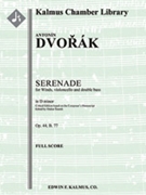 Serenade for Winds in D Minor, Op. 44, B. 77 (critical edition) [0, 2, 2, 2+1 - 3, 0, 0, 0, vc, cb]