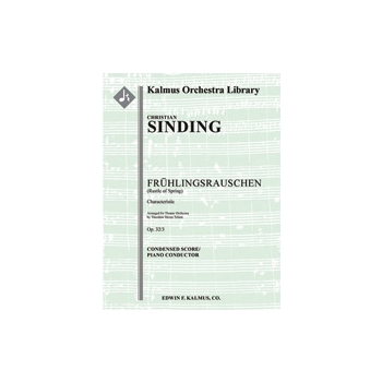 Fruehlingsrauschen, Op. 32/3 (Rustle of Spring) [1.2.2.2: 2.2.1.0: Timp: Str (9-8-7-6-5 in set)]