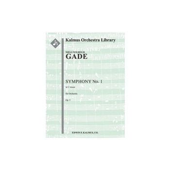 Symphony No. 1 in C minor, Op. 5 [2+Picc.2.2.2: 4.2.3.1: Timp: Str (9-8-7-6-5 in set)]