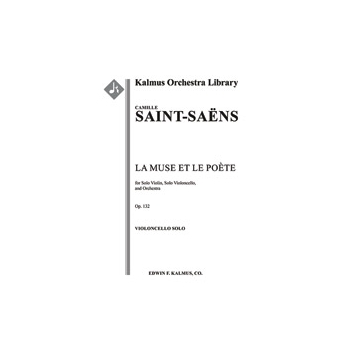 La Muse et le Poete, Op. 132 [composer's transcription] [2.2.2.2: 2.2.3.0: Timp: Hp: Str (9-8-7-6-5