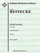 Serenade in G minor Op. 242 by Reinecke Carl for Full Score