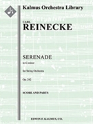 Serenade in G Minor Op. 242 by Reinecke Carl for String Orchestra