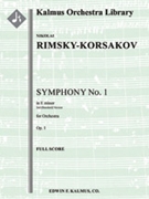 Symphony No. 1 in E Minor, Op. 1 (2nd version) [2, 2, 2, 2 - 4, 2, 3, 0, timp, str]