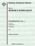 Symphony No. 1 in E Minor, Op. 1 (2nd version) [2, 2, 2, 2 - 4, 2, 3, 0, timp, str]