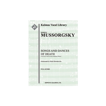 Songs and Dances of Death (A-flat, E-flat minor, D minor, C minor) [2(2nd dPicc).2.2(2nd dBCl).2(2nd