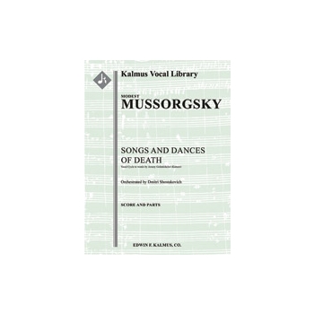 Songs and Dances of Death (A-flat, E-flat minor, D minor, C minor) [2(2nd dPicc).2.2(2nd dBCl).2(2nd