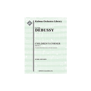 Children's Corner, Suite No. 2 [Full Orchestra, Ensemble Works]