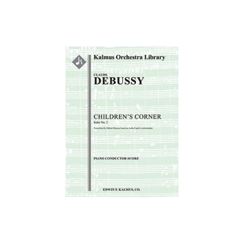 Children's Corner, Suite No. 2 [Full Orchestra, Ensemble Works]