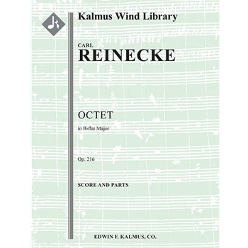 Octet in B-flat, Op. 216 [1.1.2.2: 2.0.0.0]