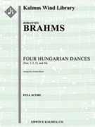 Hungarian Dances Nos. 3, 5, 11 and 16 [Wind Ensemble, Full Ensemble Works]