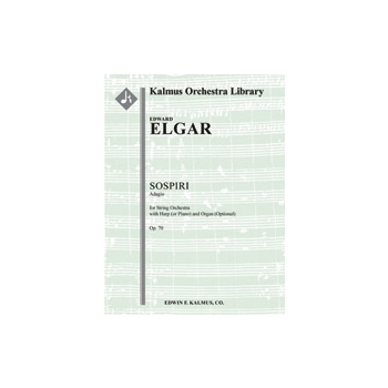 Sospiri Opus 70 (Adagio) by Elgar Edward for Full Score
