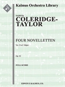 Four Novelletten, Op.52, No. 2 in C Major [tambourine, triangle, str]