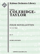 Four Novelletten, Op. 52, No. 2 in C Major [String Orchestra, Ensemble Works]