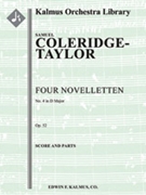 Four Novelletten, Op. 52, No. 4 in D Major [String Orchestra, Ensemble Works]