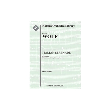 Italian (Italianische) Serenade [String Orchestra, Ensemble Works]