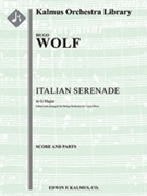 Italian (Italianische) Serenade [String Orchestra, Ensemble Works]