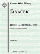 Three Lachian Dances [Wind Ensemble, Ensemble Works]
