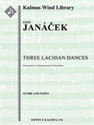 Three Lachian Dances [2, 2, 2, 2(+1) - 2, 0, 0, 0, timp, perc, hp]