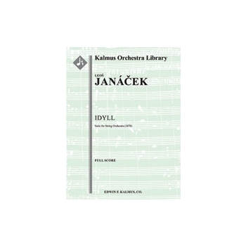 Idyll For Strings by Janacek Leos for Full Score