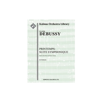 Printemps: Suite Symphonique [2(2nd d. Picc). 2(2nd d. EH).2.2: 4.2.3.0: Timp.Perc(2): Hp.Pno4hd: St