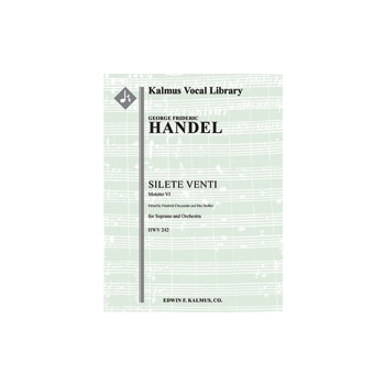 Silete Venti, HWV 242 [0.2.0.1: 0.0.0.0: Hpchd: Str (2.2.2.1.1 in set): Solo S]