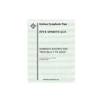 Five Spirituals: Nobody Knows the Trouble I've Seen [Hp.Clst: 6 Str (6.6.5-5-5-5)]