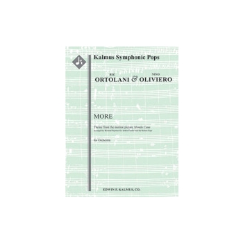 More - Theme from Mondo Cane (Boston Pops version) [3(3rd dPicc).2+EH(opt).2+BCl(opt).2+CBsn(opt): 4