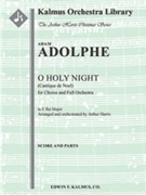 Cantique de Noel: O Holy Night (original key) [2+1, 2, 2+1, 2+1 - 4, 3, 3, 1, timp, perc, hp, str, c