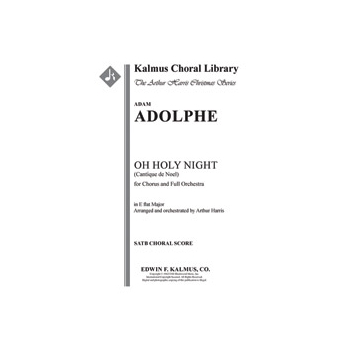 O Holy Night (Cantique de Noel - original key) [2+Picc.2.2+BCl.2+CBsn: 4.3.3.1: Timp.Perc(2): Hp: St