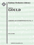American Symphonette No. 2 [2, 2, 2, 2, 4sax - 4, 3, 3, 0, timp, perc, hp(or pf), gtr, str]