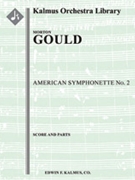 American Symphonette No. 2 [2, 2, 2, 2, 4sax - 4, 3, 3, 0, timp, perc, hp(or pf), gtr, str]