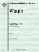 Serenade Opus 11 by Wiren Dag for Score Only