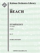 Symphony No. 2 in E Minor: Gaelic, Op. 32 [2+1, 2+1, 2, 2 - 4, 2, 3, 1, timp, perc, str]
