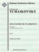 Souvenir de Florence, Op. 70 [2vn, 2va, 2vc, cb]