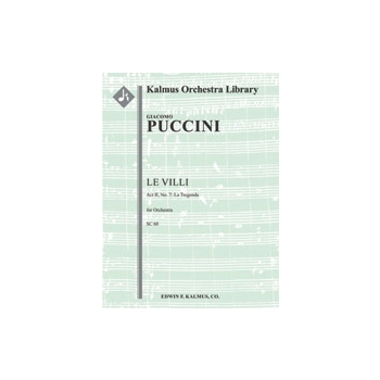 Villi, Le (SC 60), No. 7: La Tregenda [2+Picc.2.2.2+CBsn: 4.2+2Cnt.3.1: Timp.Perc(2-4): Hp: Str (9.8